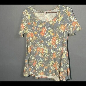 Lulu Roe Tunic Length Top Size XXS